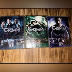 Grimm DVD Seasons 1-3 David Giuntoli TV Series Horror Universal Season 1 2 3